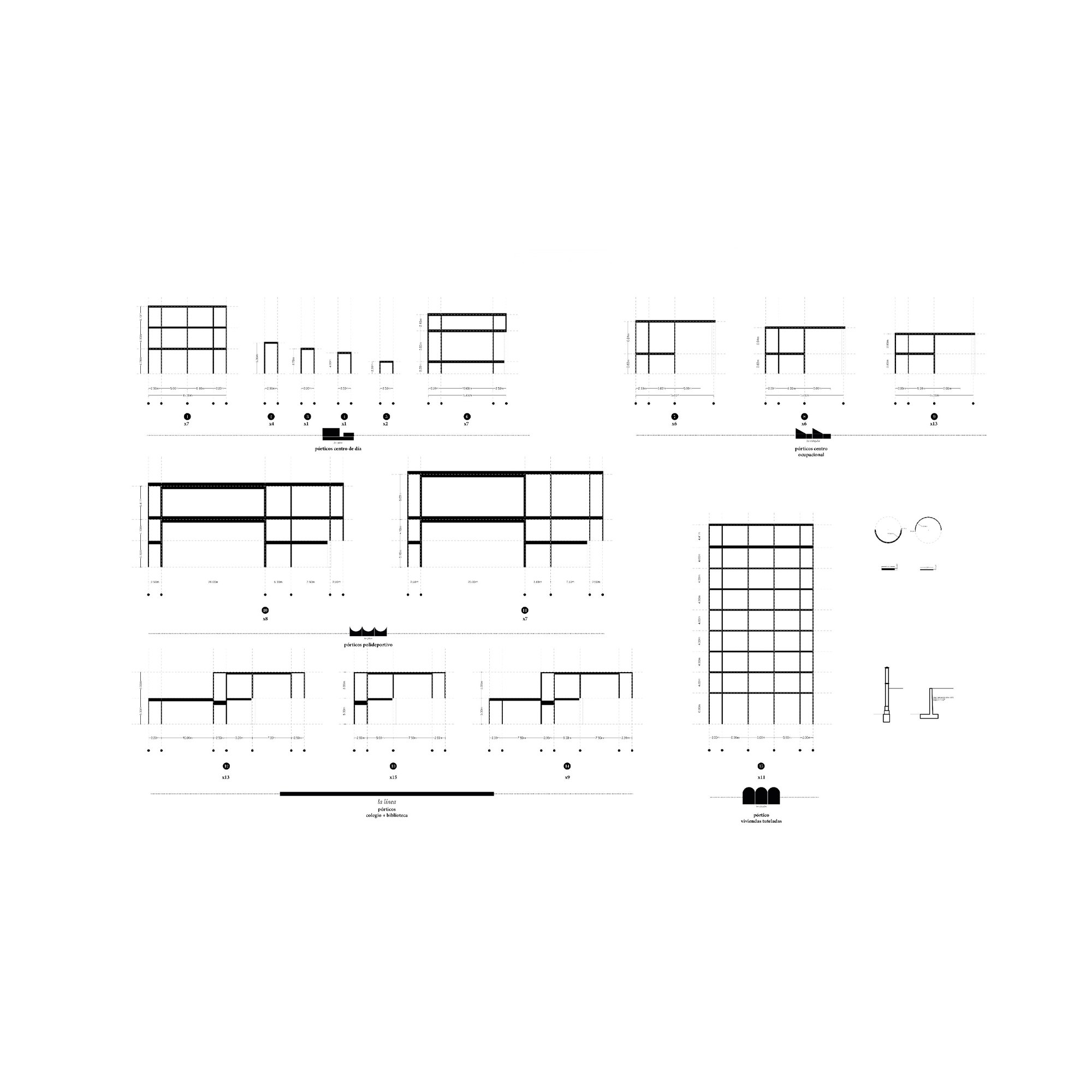 ParkTEA — PORTICOS