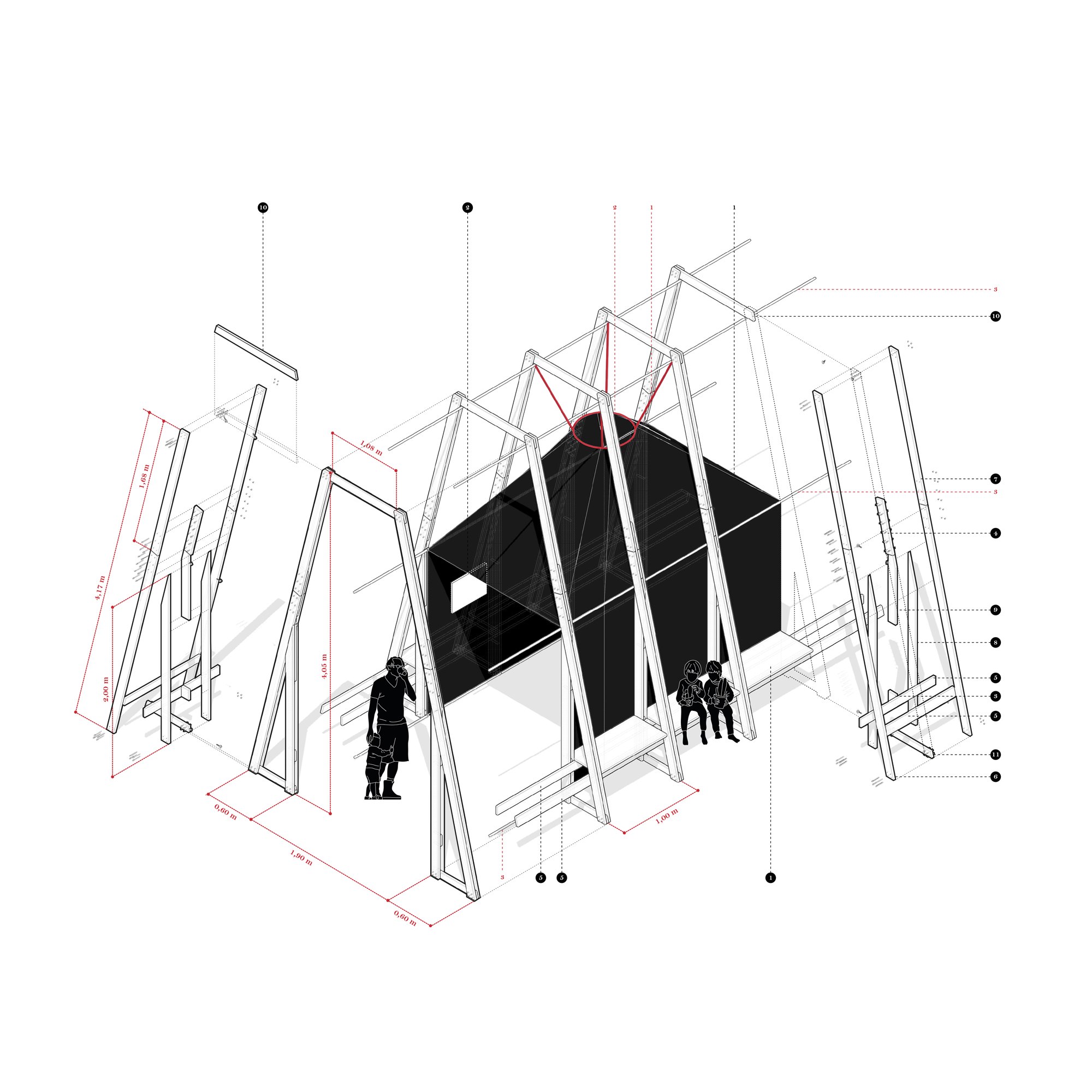 Soportes anónimos — AXON CONSTRUCTIVA