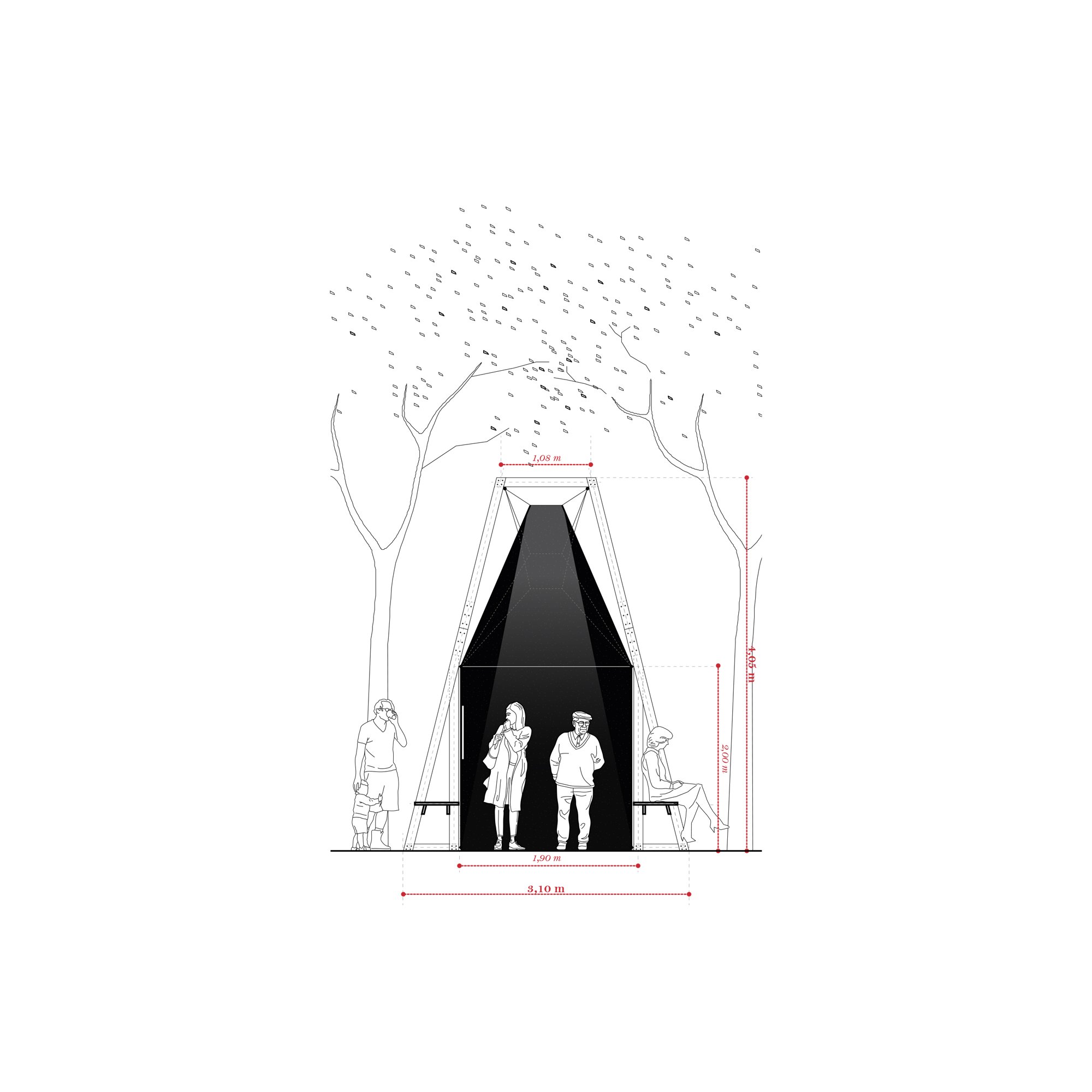 Soportes anónimos — Seccion